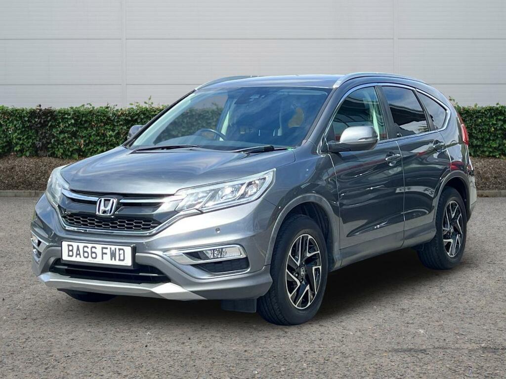 Honda Cr-V 1.6 I-dtec Se Plus Navi 118 Bhp White #10