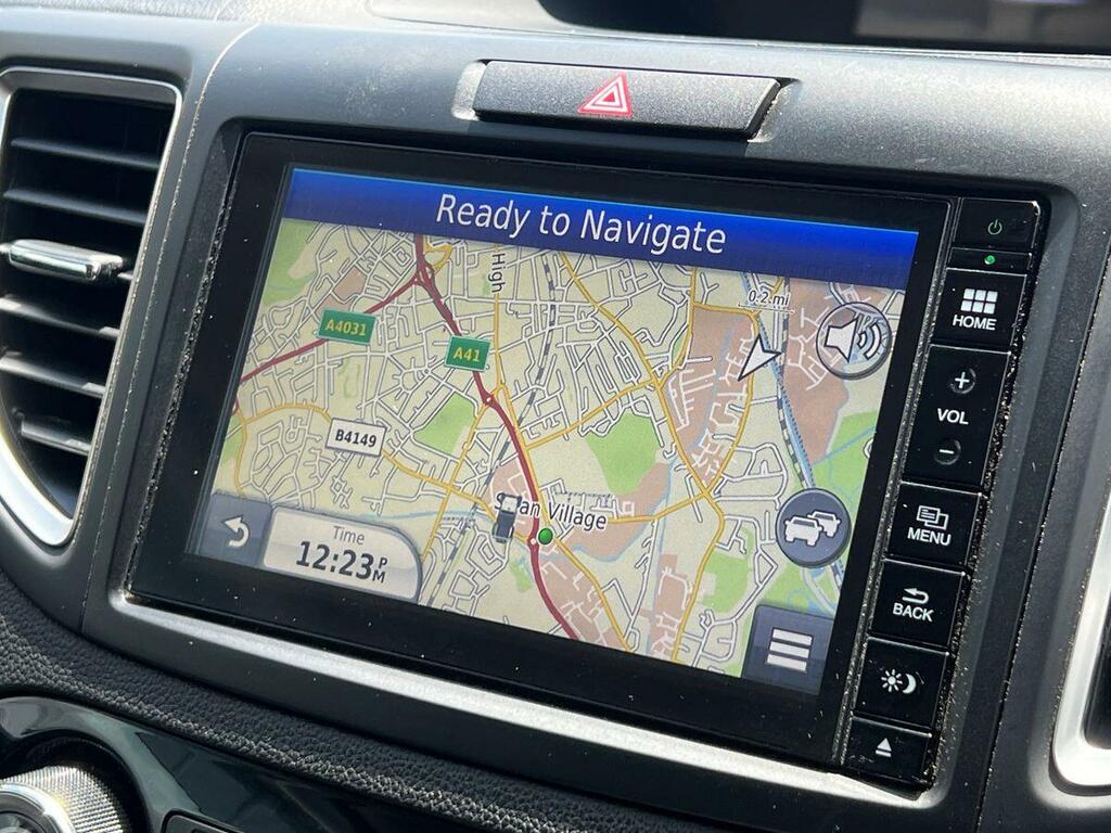 Honda Cr-V 1.6 I-dtec Se Plus Navi 118 Bhp White #38