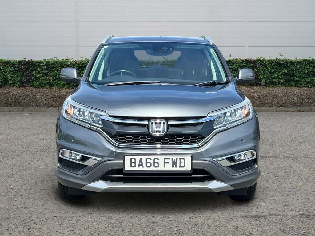 Honda Cr-V 2.0 I-vtec Se Plus Navi 4Wd Euro 6 Grey #6