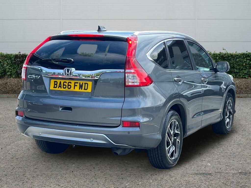 Honda Cr-V 1.6 I-dtec Se Plus Navi 118 Bhp White #11