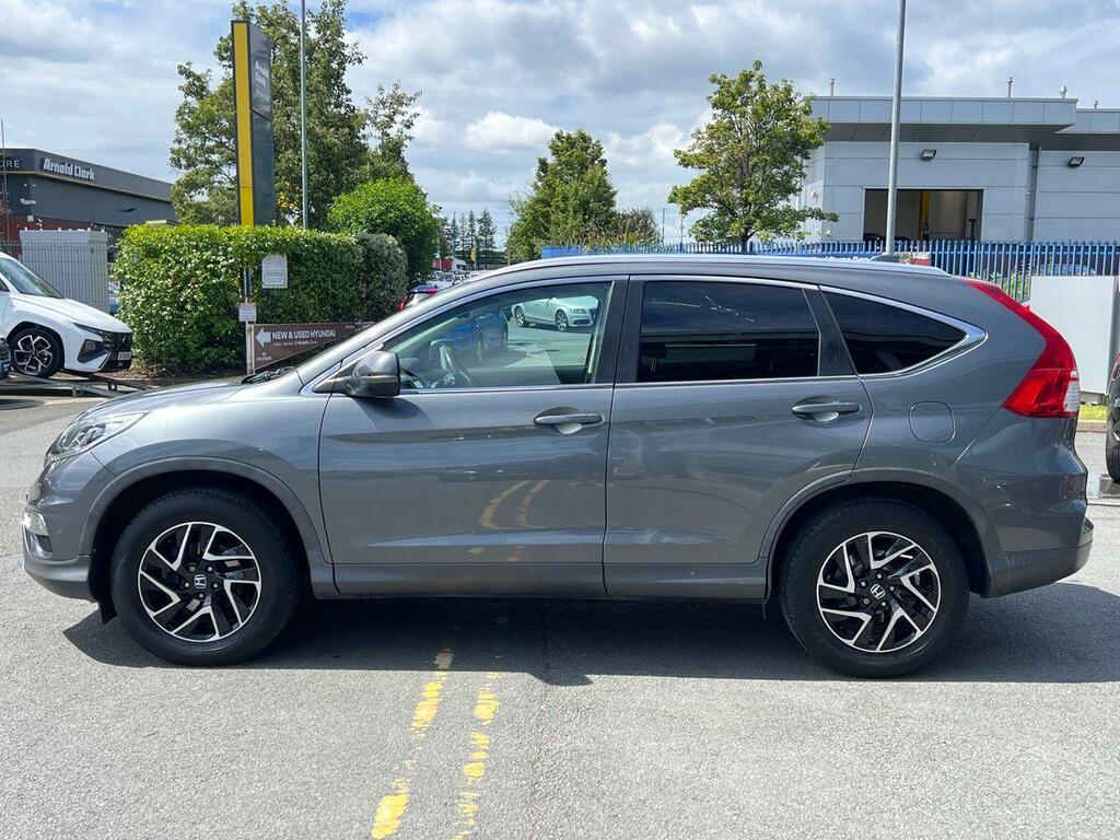 Honda Cr-V 1.6 I-dtec Se Plus Navi 118 Bhp White #13