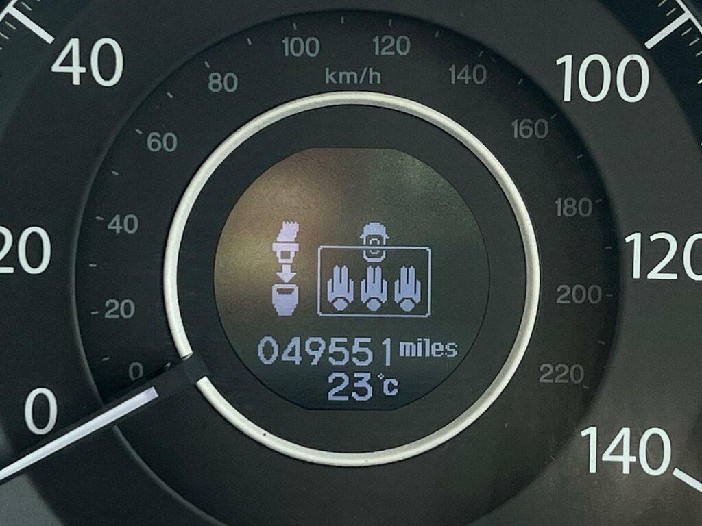 Honda Cr-V 1.6 I-dtec Se Plus Navi 118 Bhp White #34
