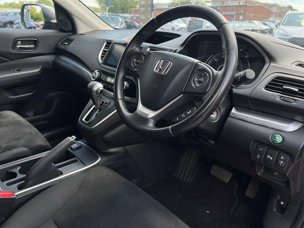 Honda Cr-V 1.6 I-dtec Se Plus Navi 118 Bhp White #20