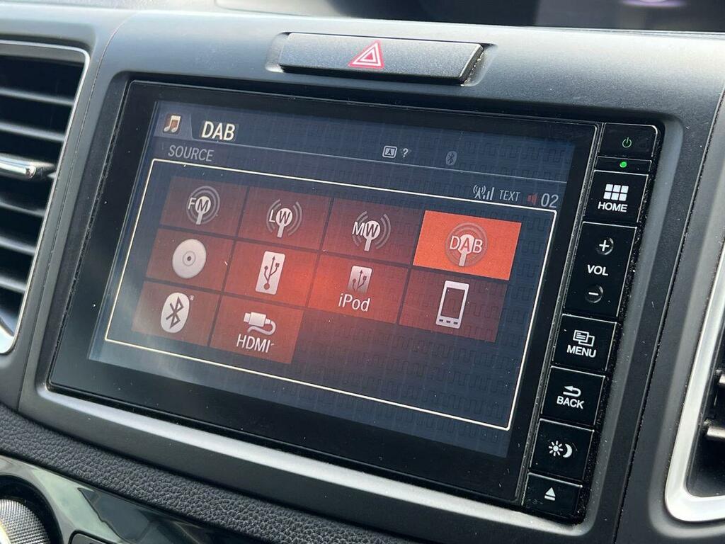 Honda Cr-V 1.6 I-dtec Se Plus Navi 118 Bhp White #40
