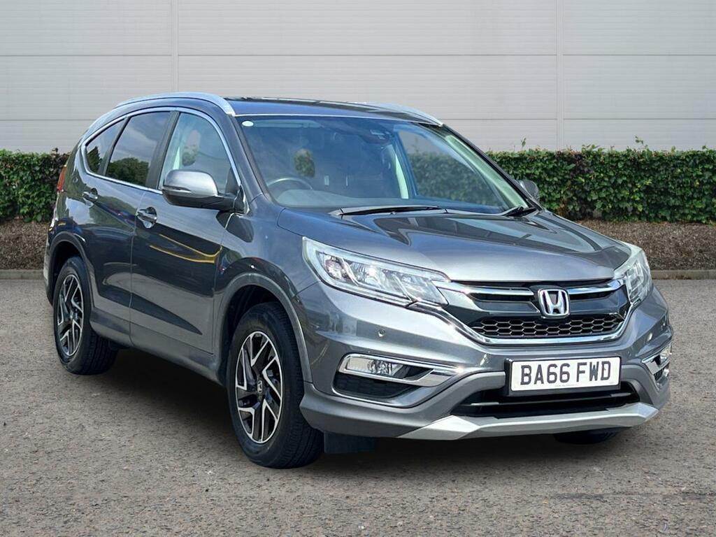Honda Cr-V 2.0 I-vtec Se Plus Navi 4Wd Euro 6 Grey