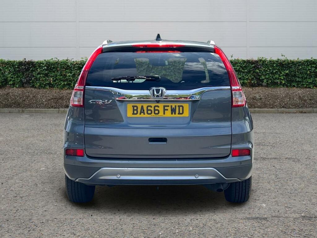 Honda Cr-V 1.6 I-dtec Se Plus Navi 118 Bhp White #7
