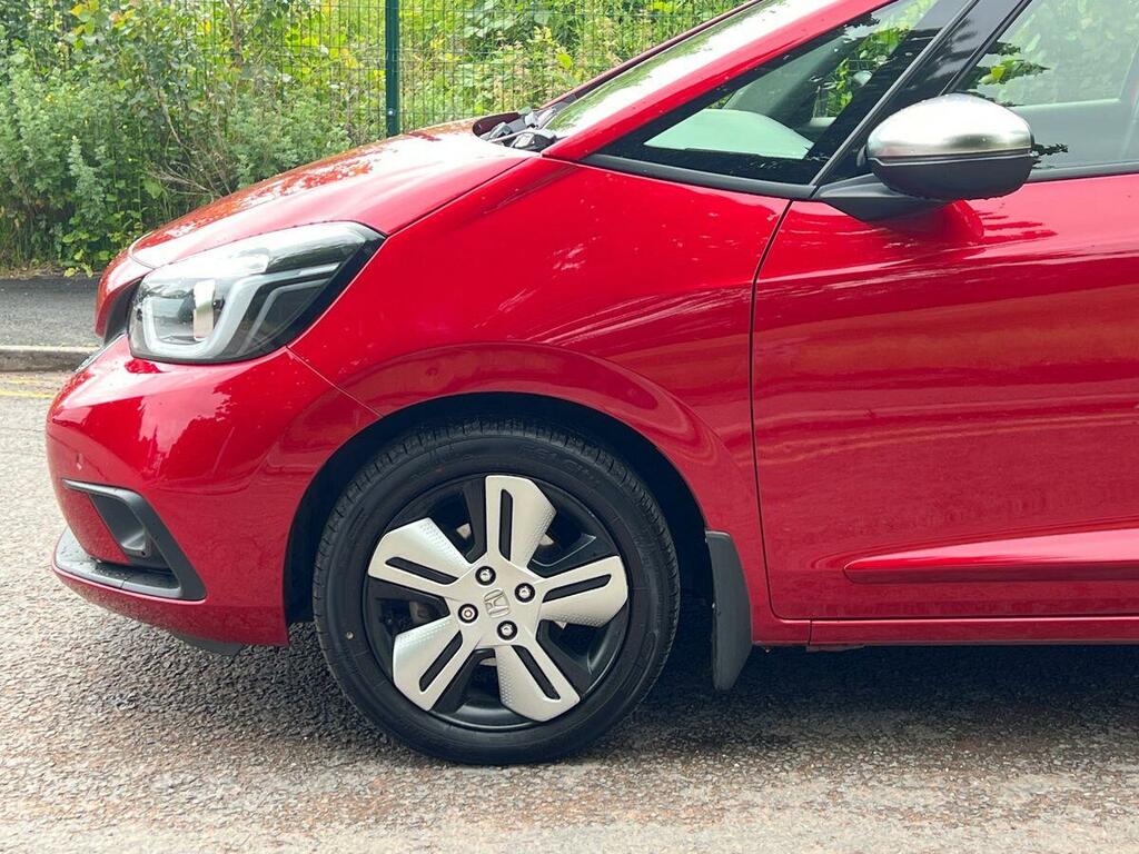 Honda Jazz Crosstar Ex Red #8