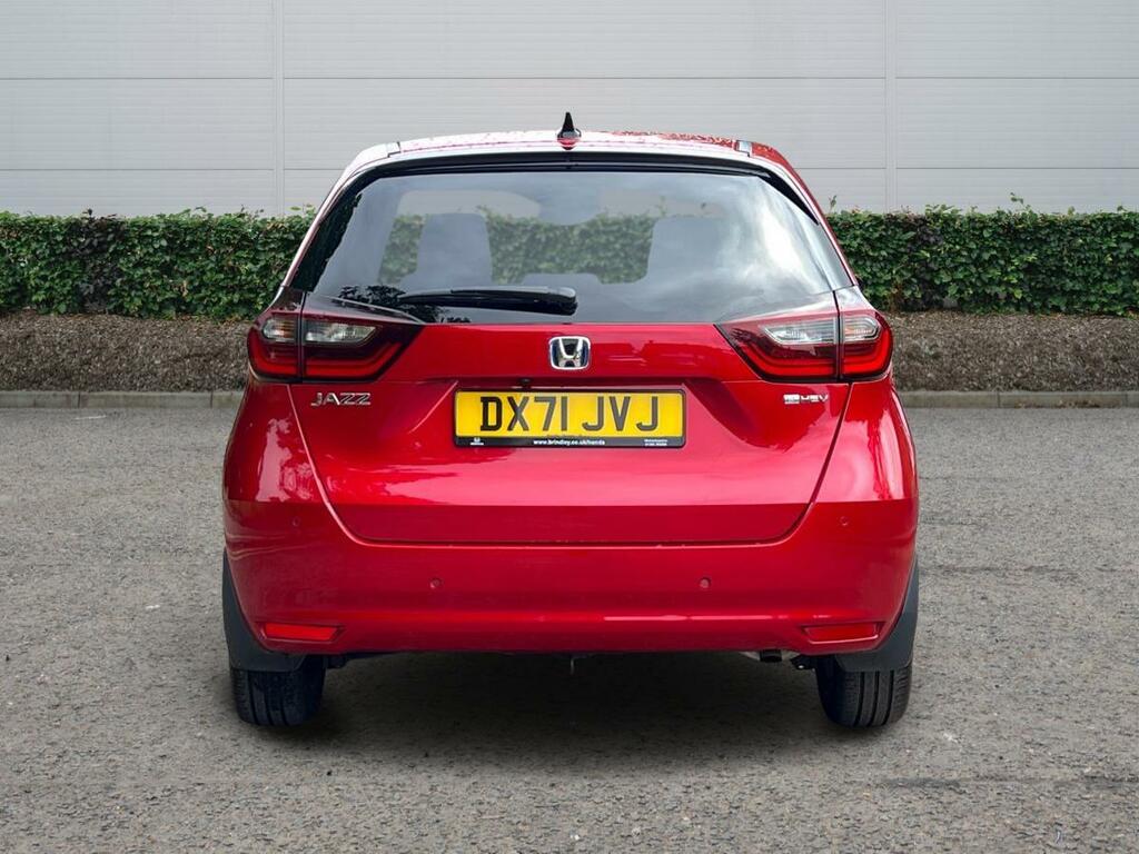 Honda Jazz Hat 1.5 I-mmd Hbd Ex Ecvt Red #6