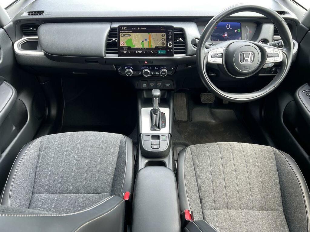 Honda Jazz Hat 1.5 I-mmd Hbd Ex Ecvt Red #3