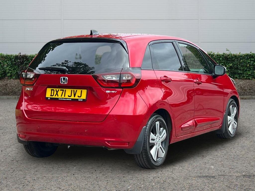 Honda Jazz Crosstar Ex Red #10