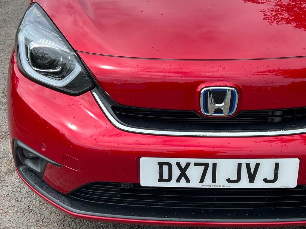 Honda Jazz Crosstar Ex Red #14