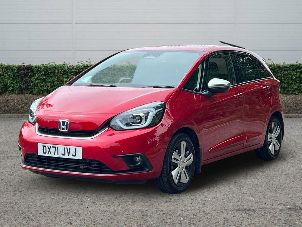 Honda Jazz Crosstar Ex Red #9