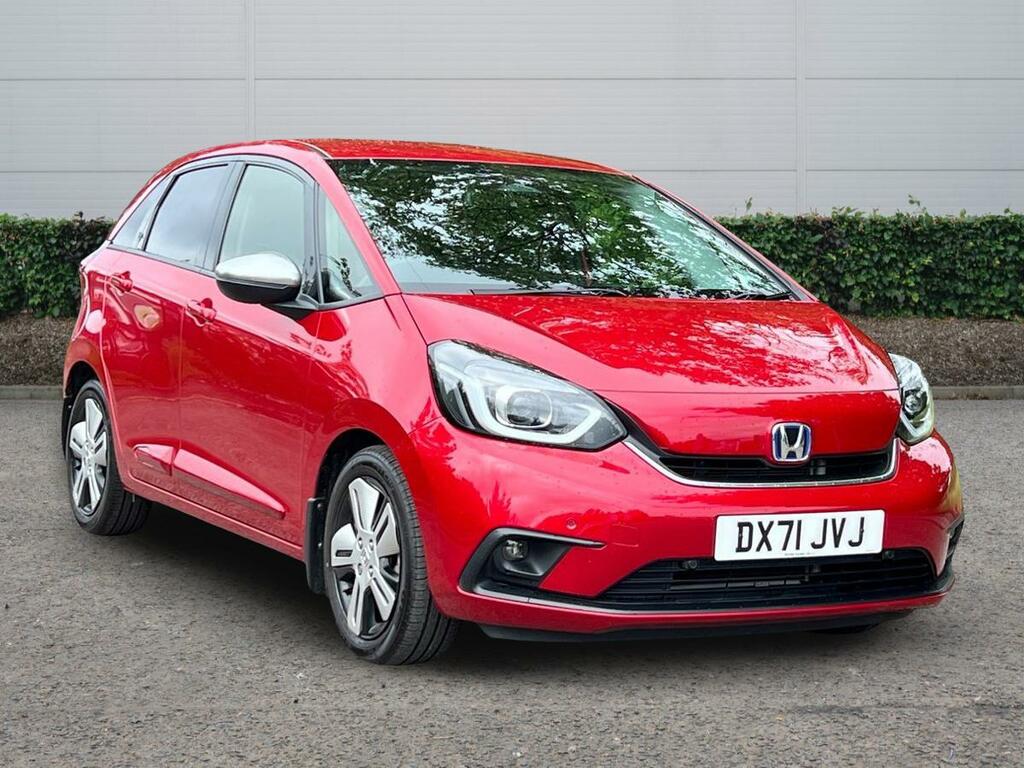 Honda Jazz Hat 1.5 I-mmd Hbd Ex Ecvt Red