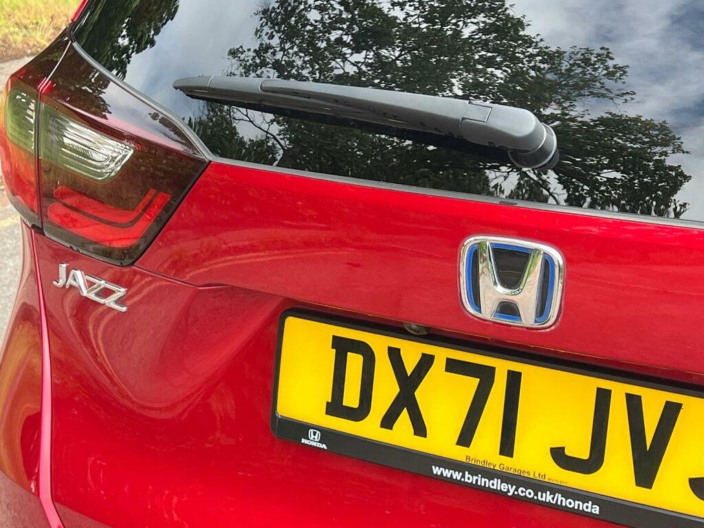 Honda Jazz Crosstar Ex Red #26