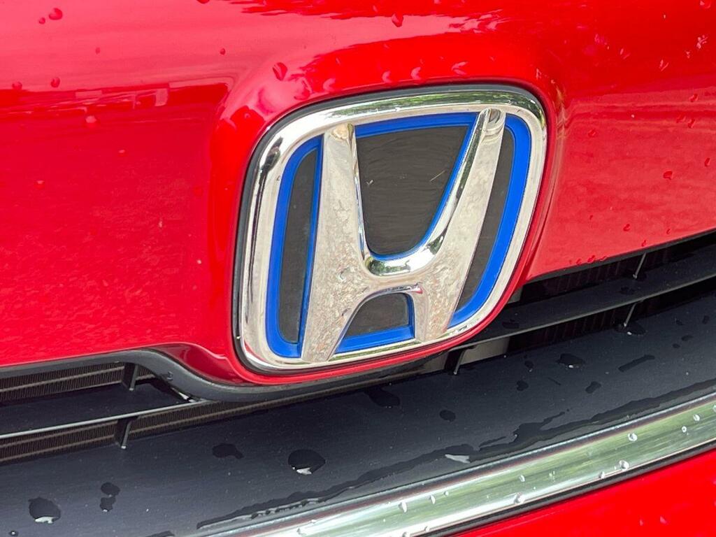 Honda Jazz Crosstar Ex Red #13