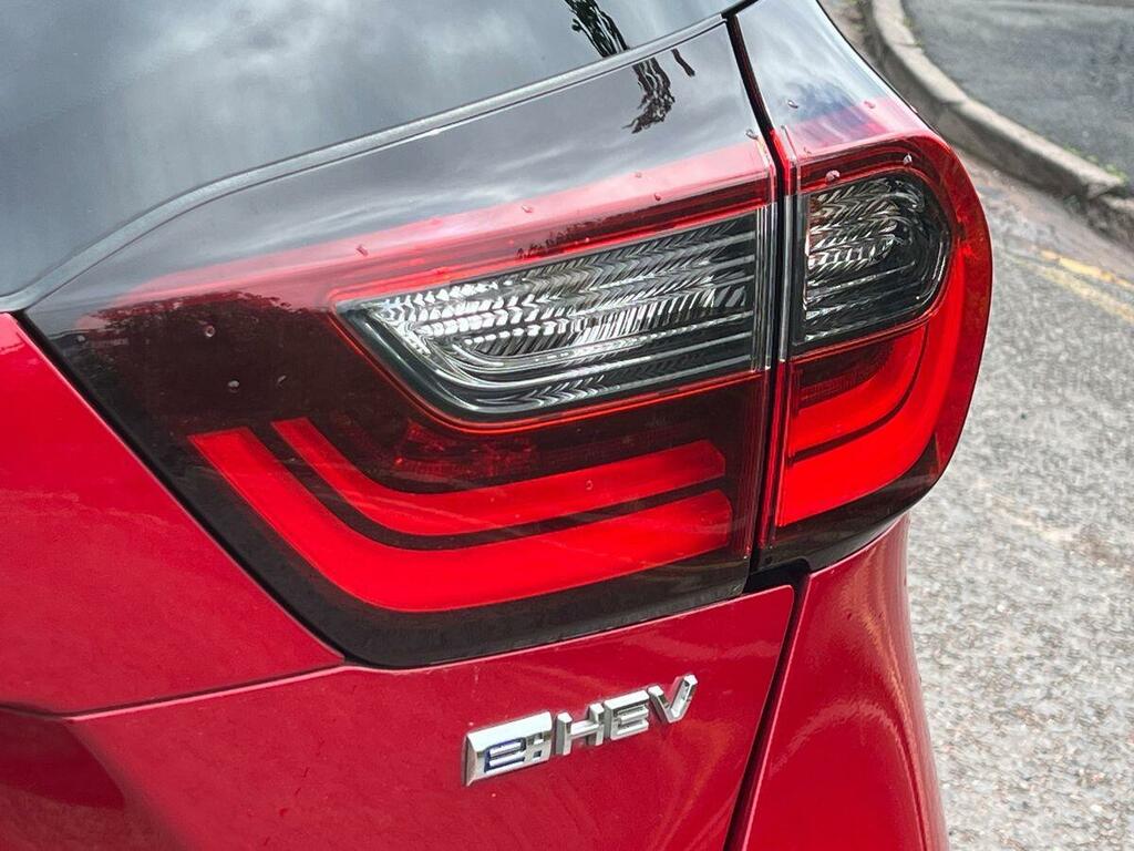 Honda Jazz Crosstar Ex Red #27