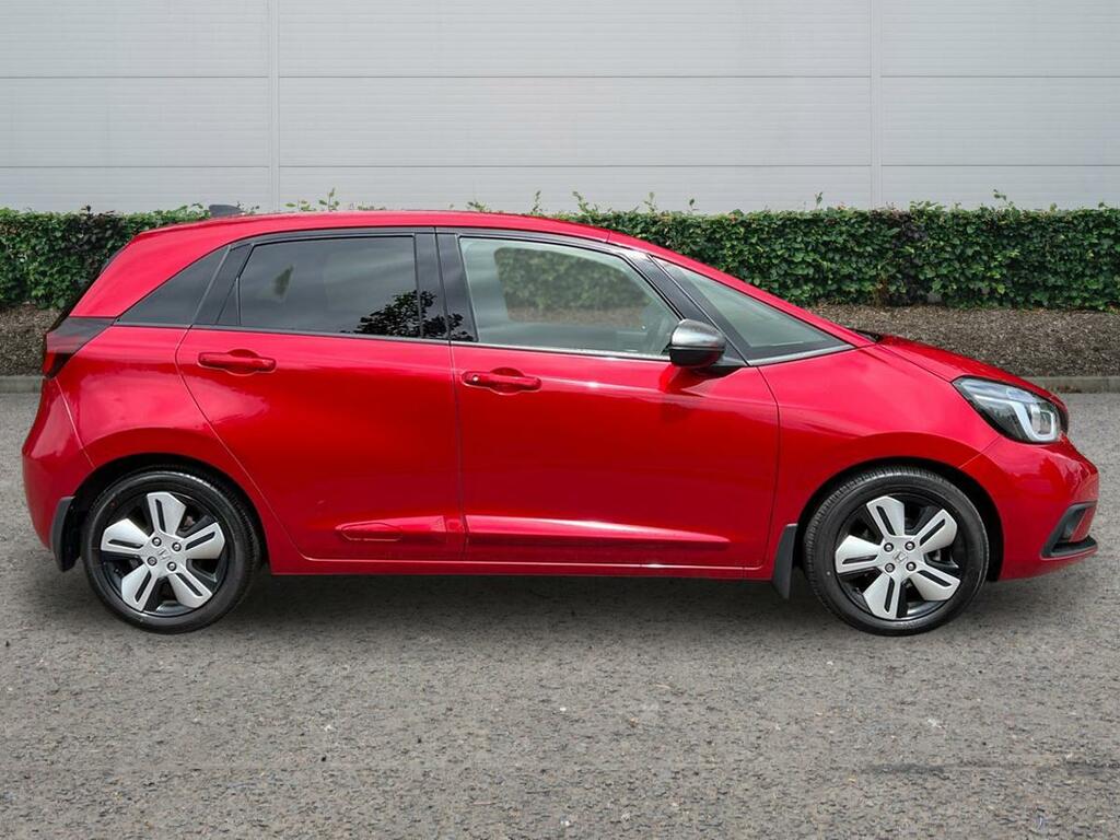Honda Jazz Hat 1.5 I-mmd Hbd Ex Ecvt Red #4