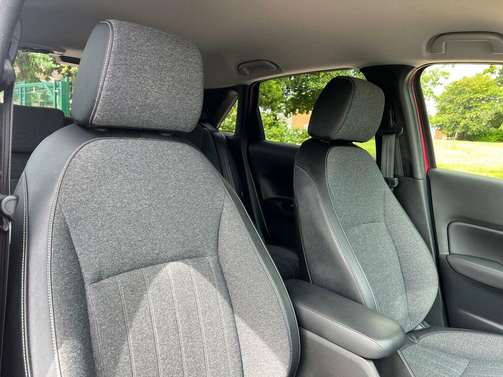 Honda Jazz Crosstar Ex Red #19