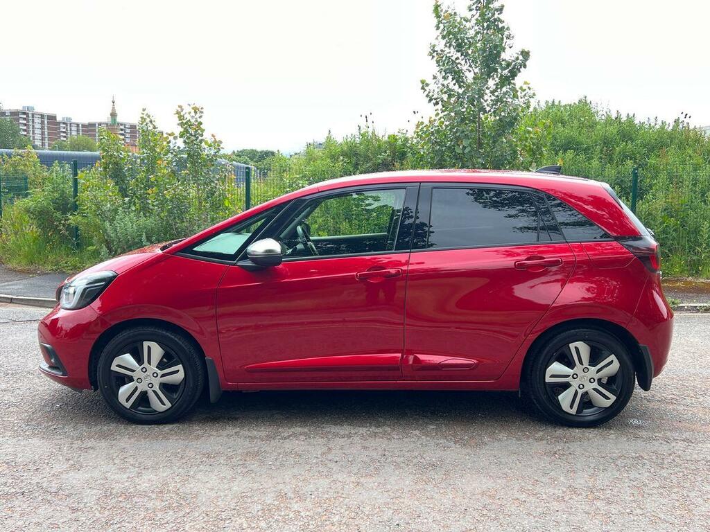 Honda Jazz Crosstar Ex Red #12