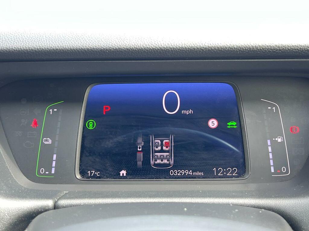 Honda Jazz Crosstar Ex Red #35