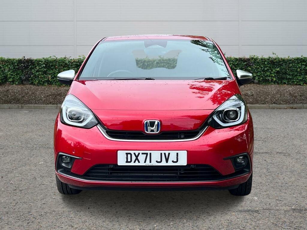 Honda Jazz Hat 1.5 I-mmd Hbd Ex Ecvt Red #5
