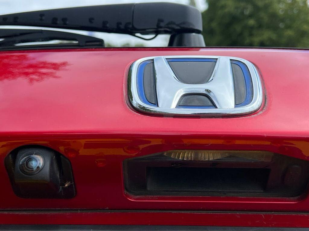 Honda Jazz Crosstar Ex Red #28
