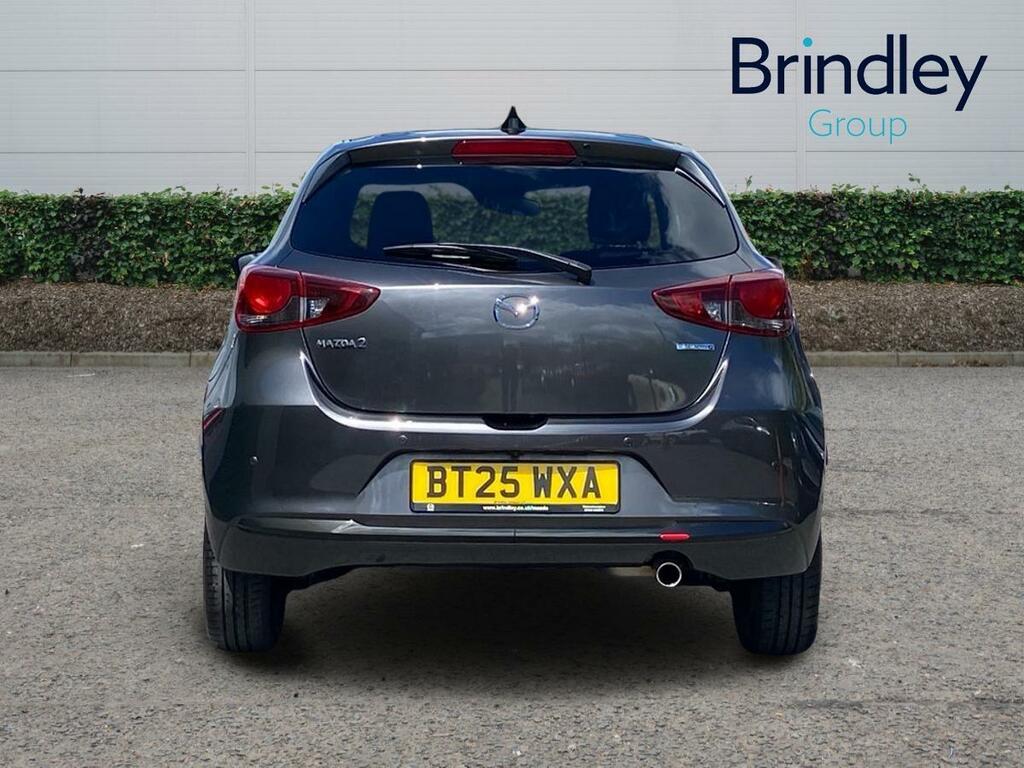 Mazda 2 1.5H Homura Plus Cvt Euro 6 Ss Red #8