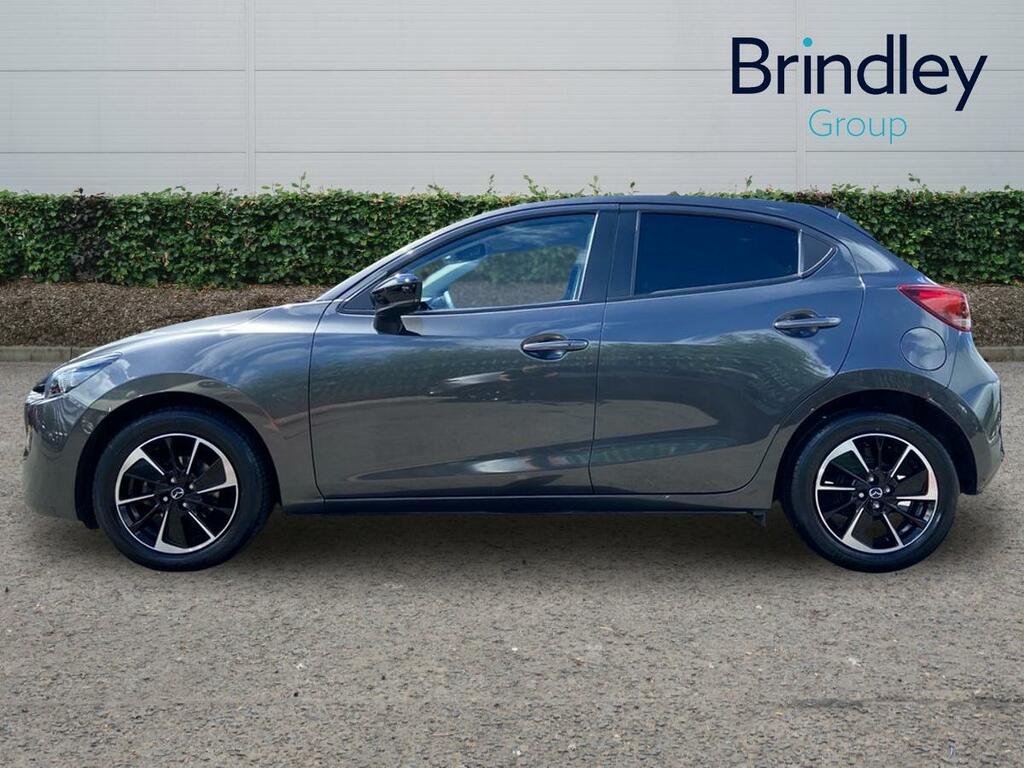Mazda 2 1.5 E-skyactiv G Mhev Homura Aka Hatchback Pet Grey #5
