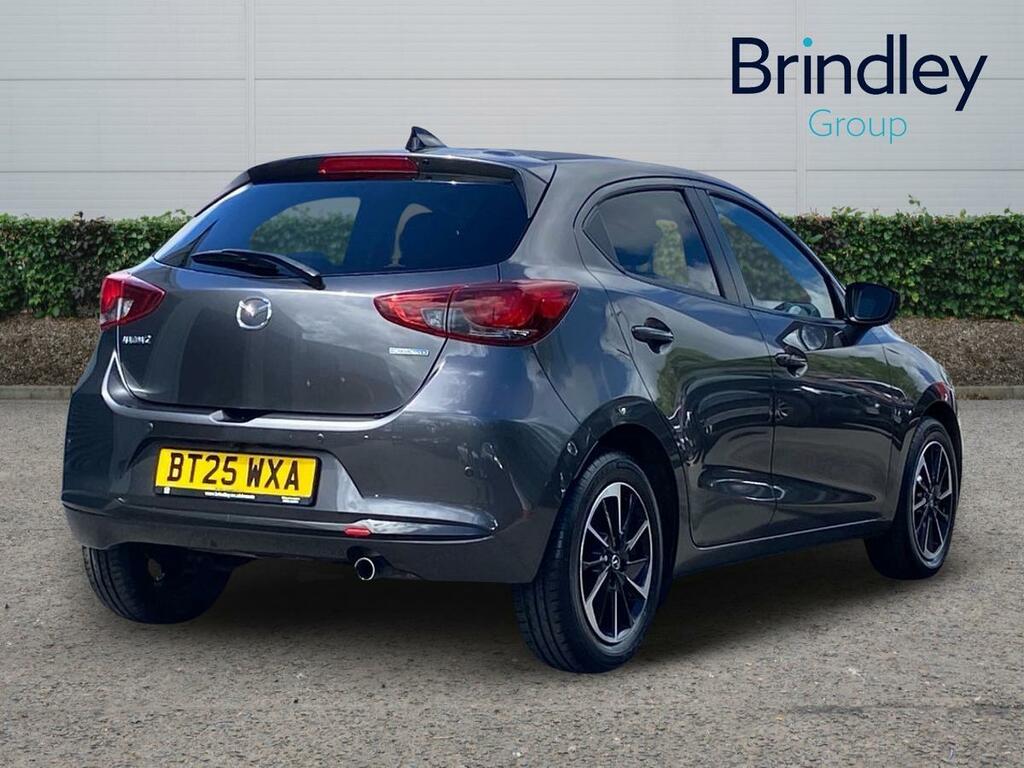 Mazda 2 1.5 E-skyactiv G Mhev Homura Aka Hatchback Pet Grey #4