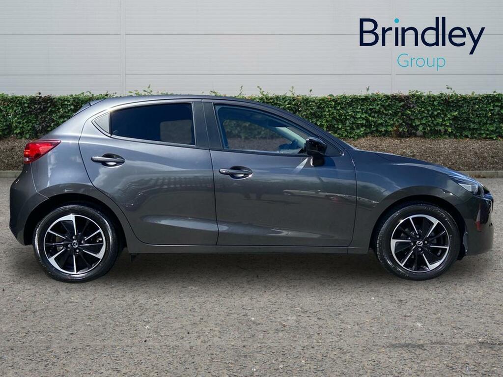 Mazda 2 1.5 E-skyactiv G Mhev Homura Aka Hatchback Pet Grey #6
