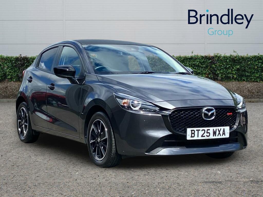 Mazda 2 1.5 E-skyactiv G Mhev Homura Aka Hatchback Pet Grey