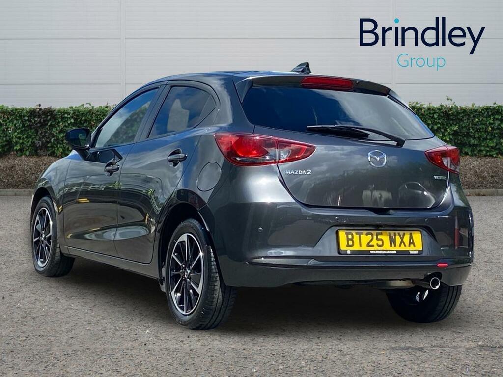 Mazda 2 1.5 E-skyactiv G Mhev Homura Aka Hatchback Pet Grey #3