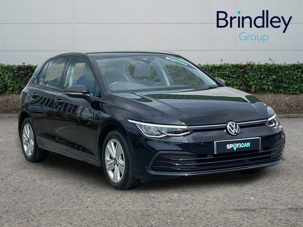 Volkswagen Golf 1.5 Etsi Mhev Life Hatchback Hybrid Dsg Black