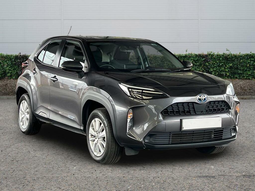 Toyota Yaris Cross Cross Icon Hev Grey