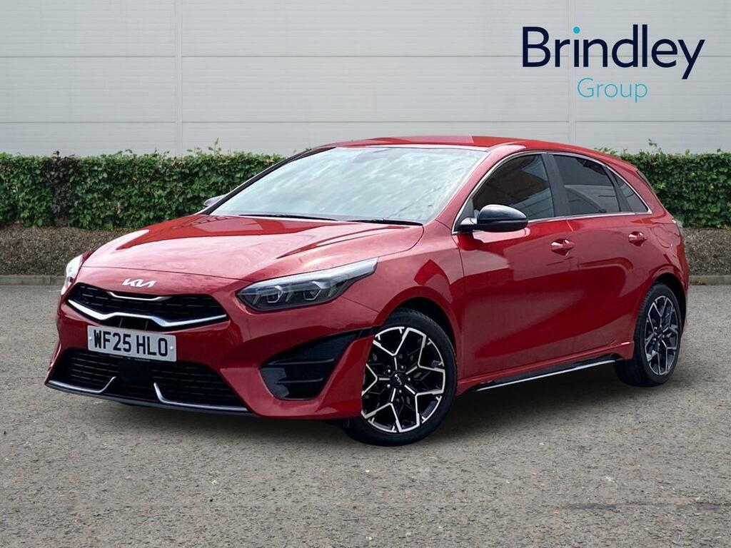 Kia Ceed 1.5 T-gdi Gt-line Hatchback Dct Euro 6 Red #3