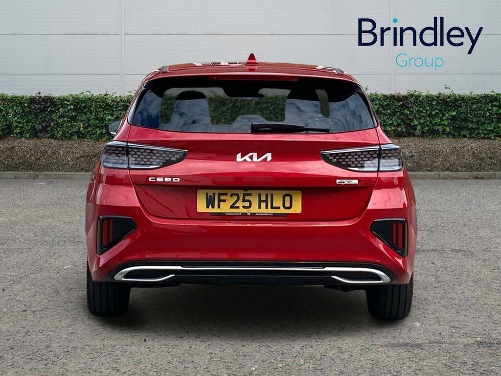 Kia Ceed 1.5 T-gdi Gt-line Hatchback Dct Euro 6 Red #6