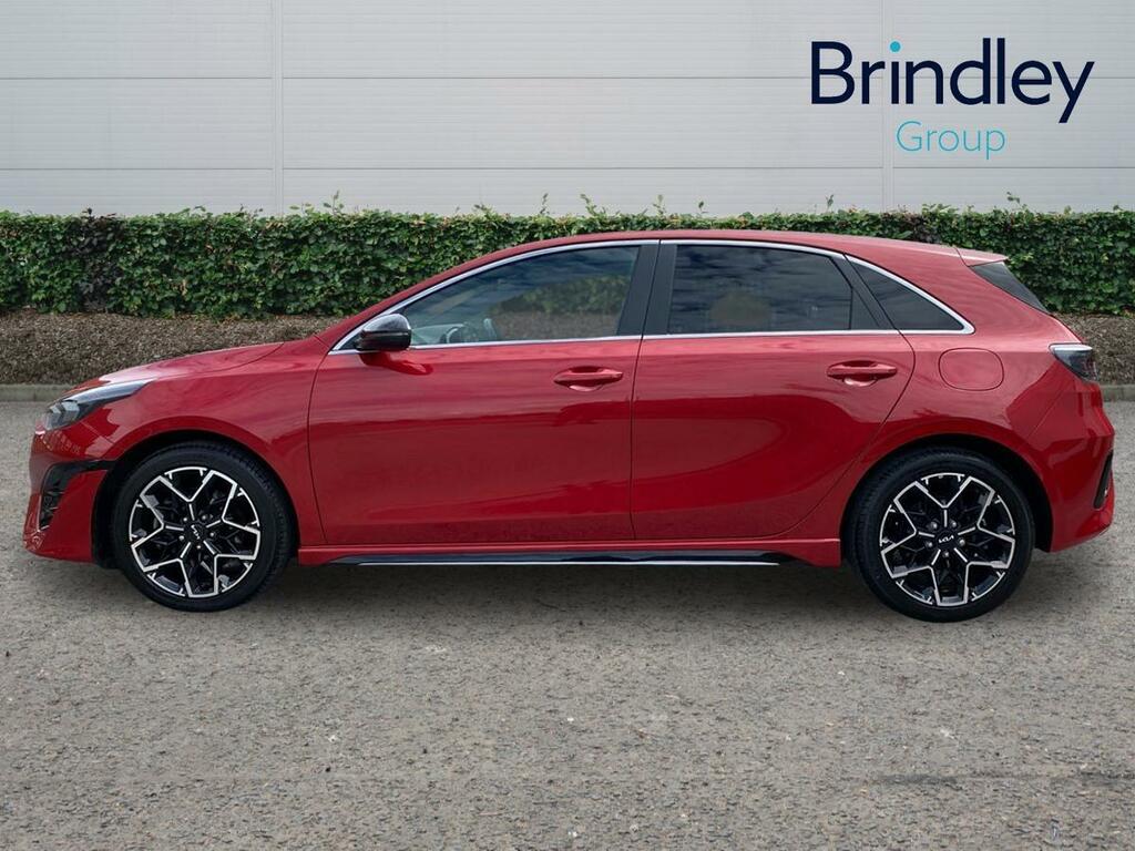 Kia Ceed 1.5 T-gdi Gt-line Hatchback Dct Euro 6 Red #5