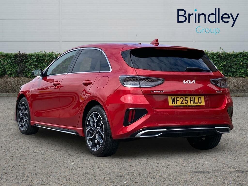 Kia Ceed 1.5 T-gdi Gt-line Hatchback Dct Euro 6 Red #4