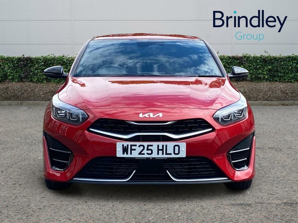 Kia Ceed 1.5 T-gdi Gt-line Hatchback Dct Euro 6 Red #2
