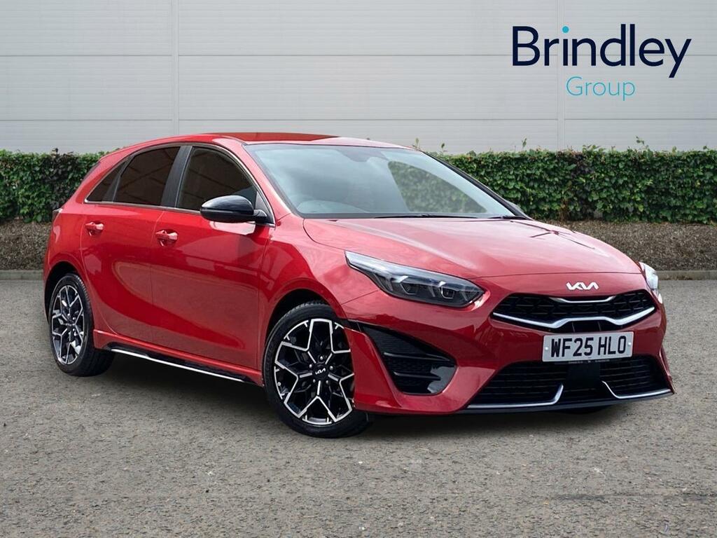 Kia Ceed 1.5 T-gdi Gt-line Hatchback Dct Euro 6 Red