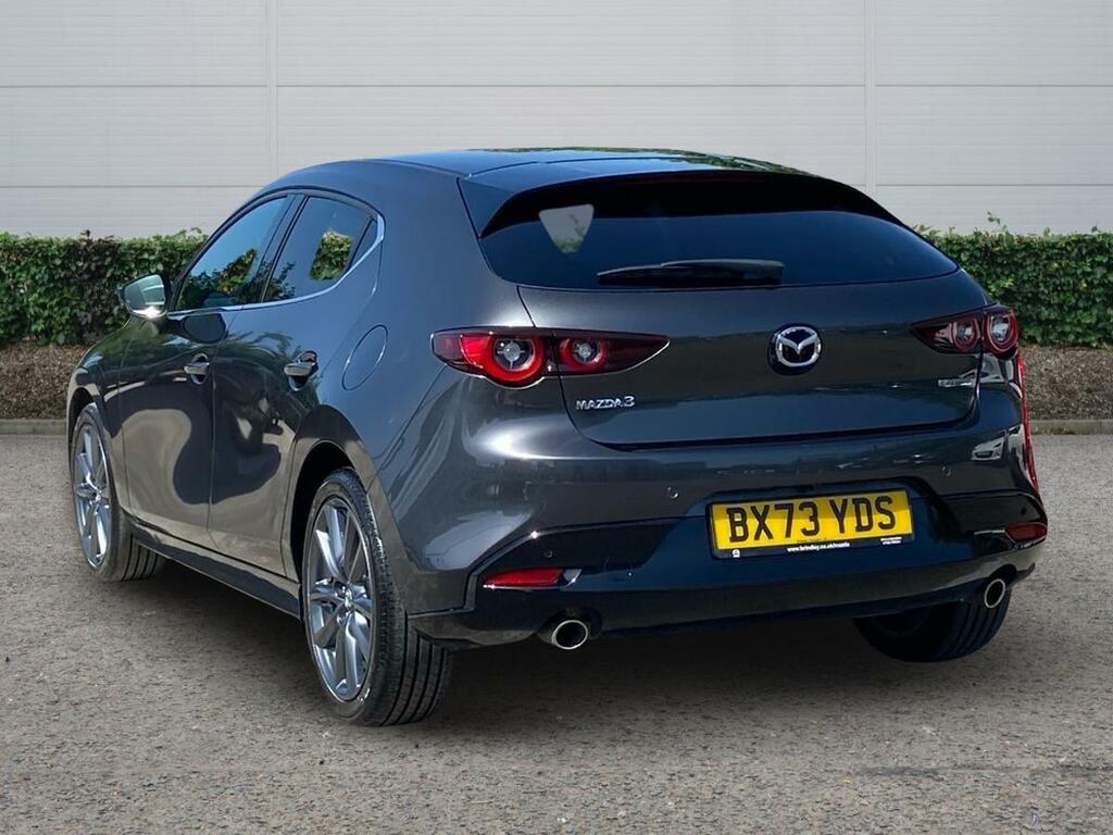 Mazda 3 2.0 E-skyactiv-g Mhev Takumi Hatchback Grey #3