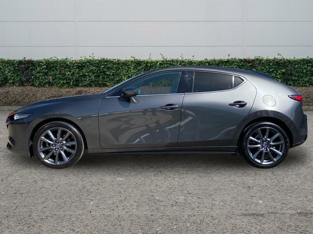 Mazda 3 2.0 E-skyactiv-g Mhev Takumi Hatchback Grey #5