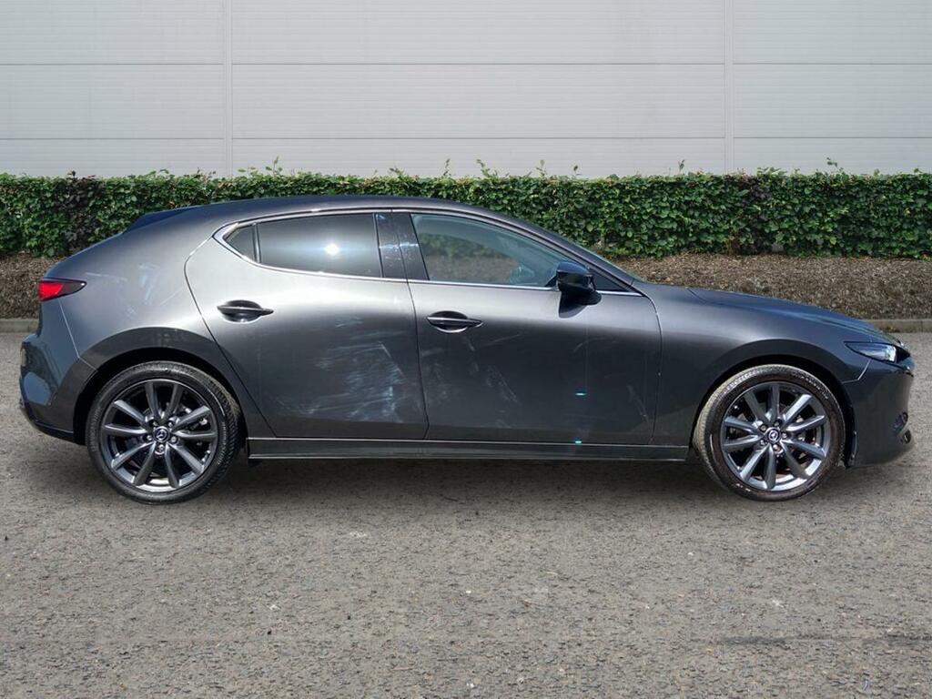Mazda 3 2.0 E-skyactiv-g Mhev Takumi Hatchback Grey #6