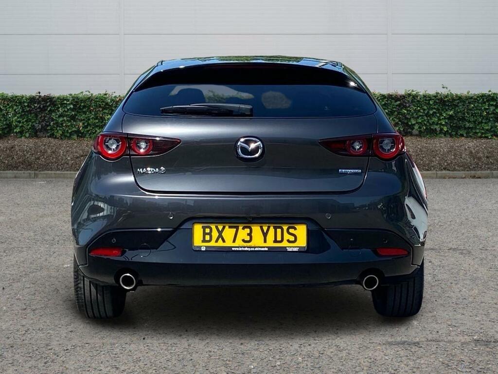 Mazda 3 2.0 E-skyactiv-g Mhev Homura Euro 6 Ss Blue #8