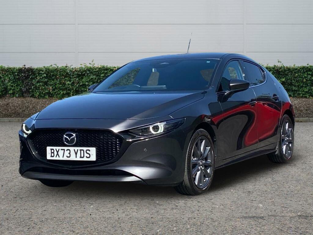 Mazda 3 2.0 E-skyactiv-g Mhev Takumi Hatchback Grey #2