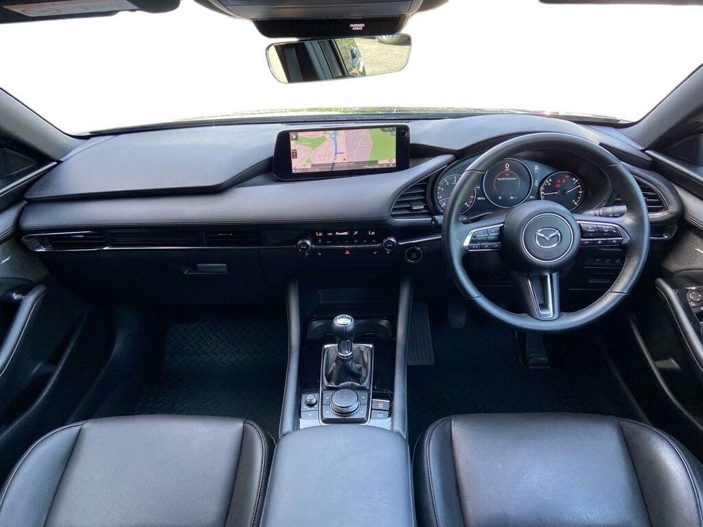 Mazda 3 2.0 E-skyactiv-g Mhev Homura Euro 6 Ss Blue #10
