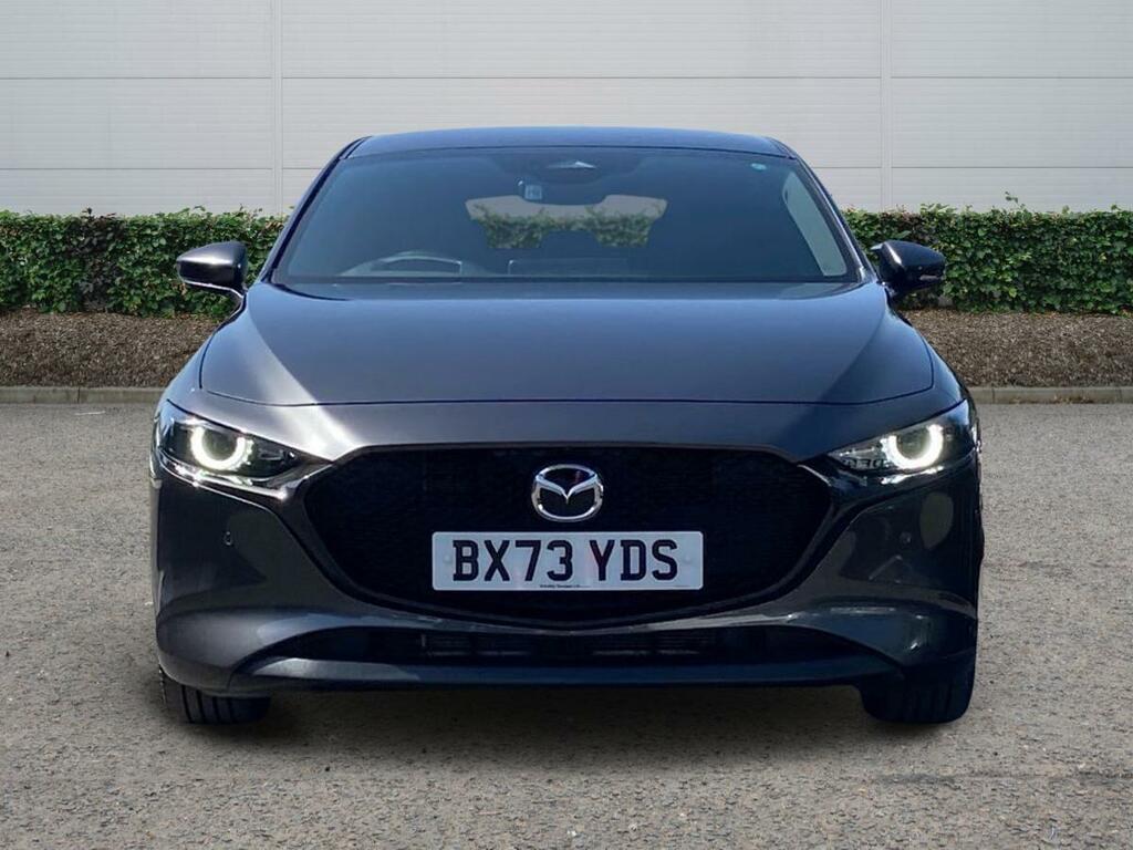Mazda 3 2.0 E-skyactiv-g Mhev Homura Euro 6 Ss Blue #7