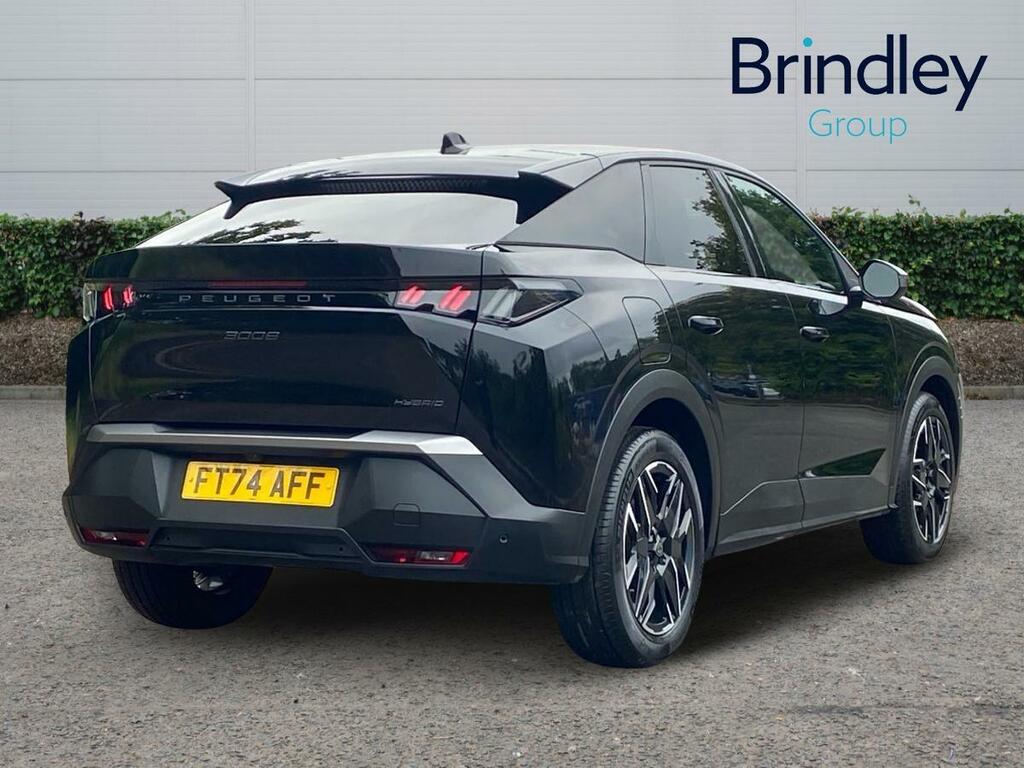 Peugeot 3008 1.2 Allure Suv Hybrid E-dsc6 Euro 6 S Black #4