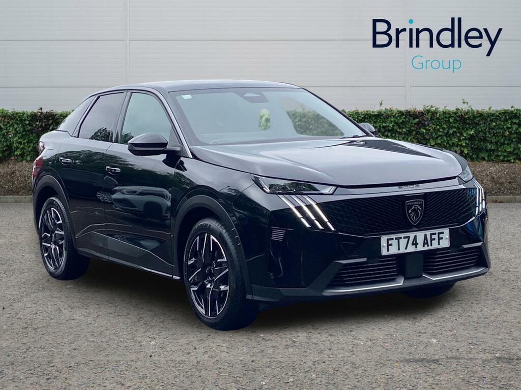 Peugeot 3008 1.2 Allure Suv Hybrid E-dsc6 Euro 6 S FT74AFF Black