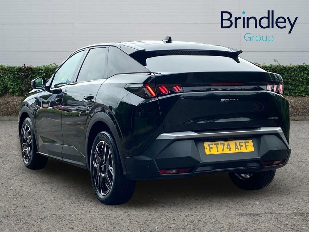 Peugeot 3008 1.2 Allure Suv Hybrid E-dsc6 Euro 6 S Black #3